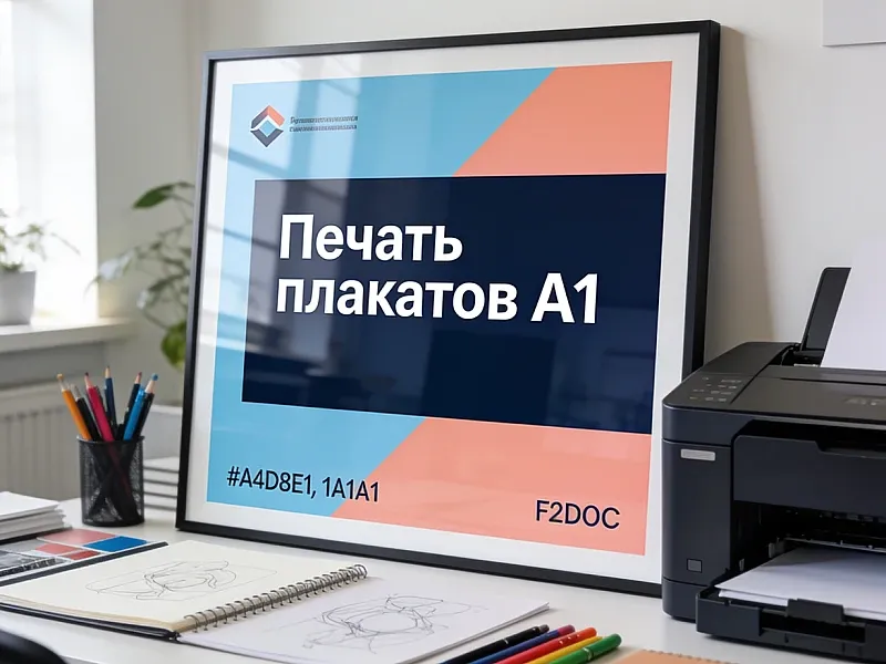 заказать Печать плакатов А1