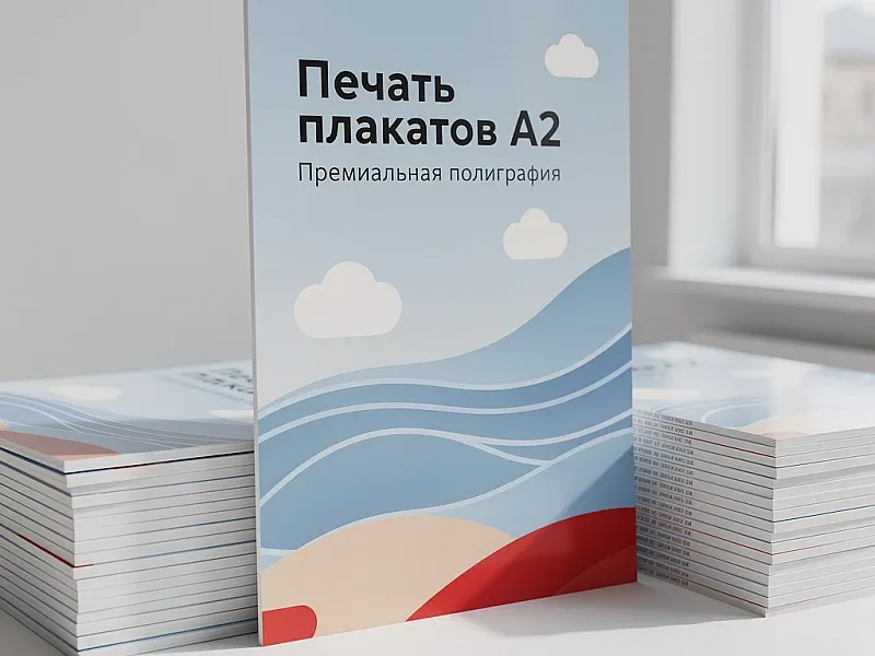 заказать Печать плакатов А2