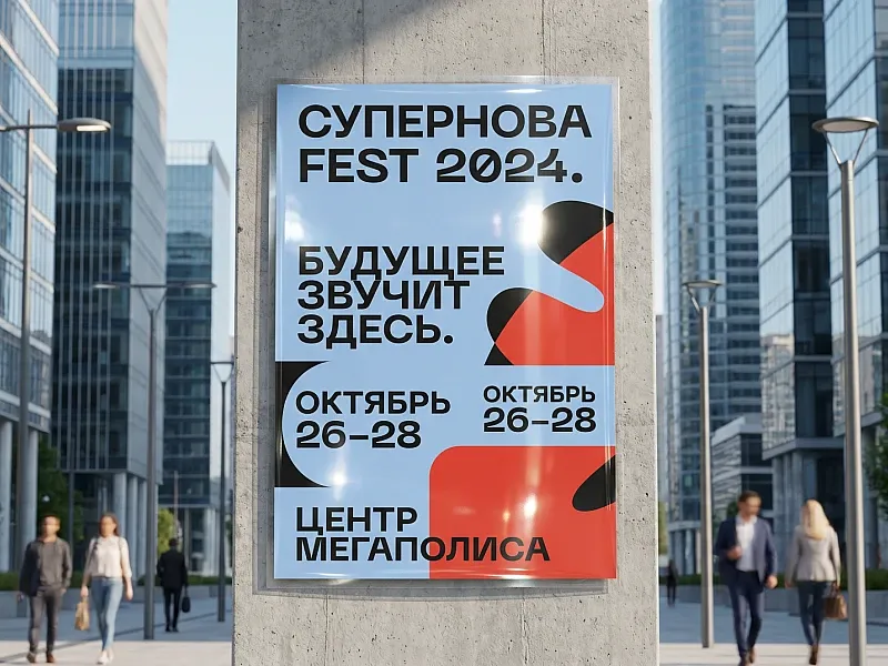Печать плакатов на стену на заказ