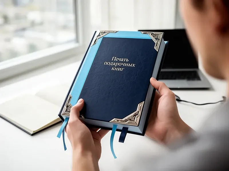 Печать подарочных книг дешево