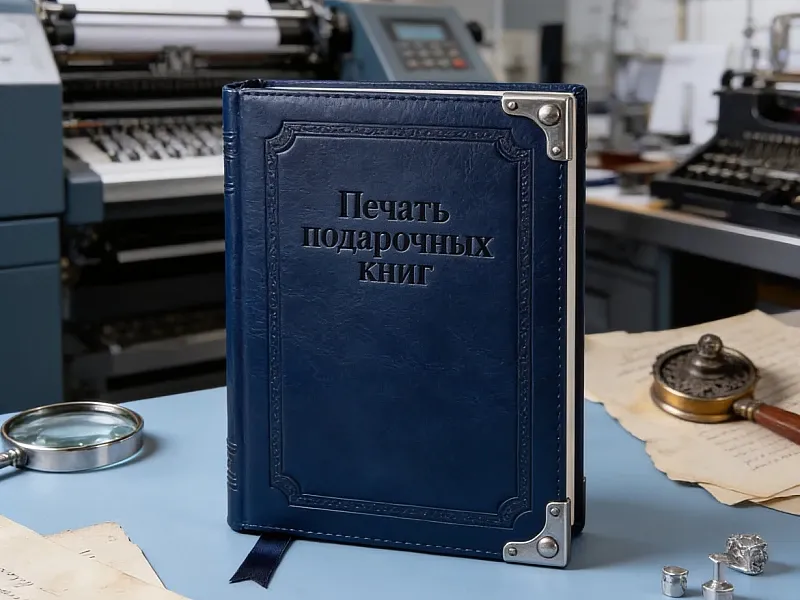 заказать Печать подарочных книг
