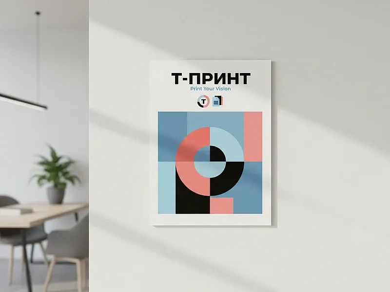Печать постеров А4 дешево