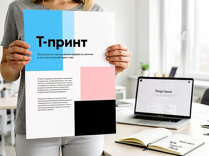 Печать постеров для интерьера на заказ