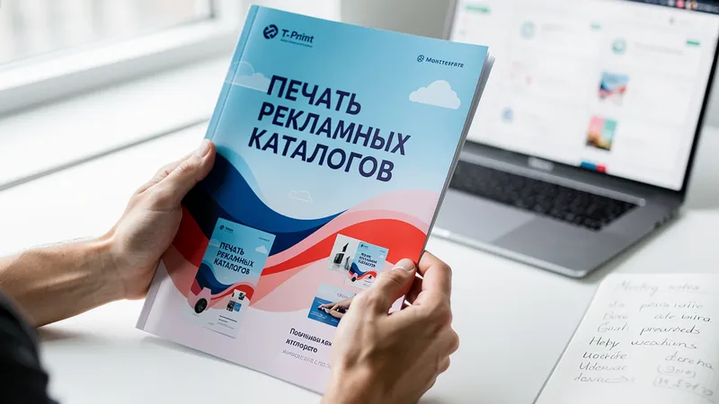 Печать рекламных каталогов недорого