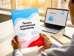 Печать рекламных журналов в Москве