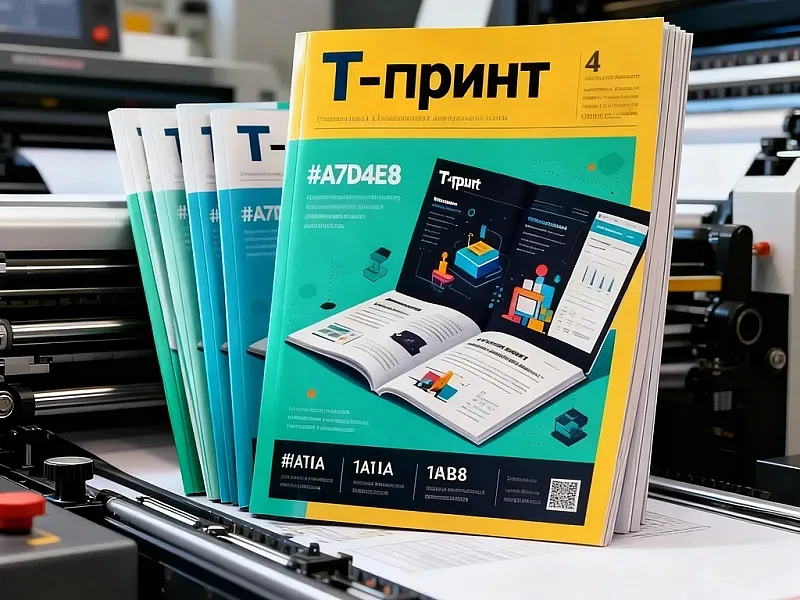 Печать рекламных журналов дешево