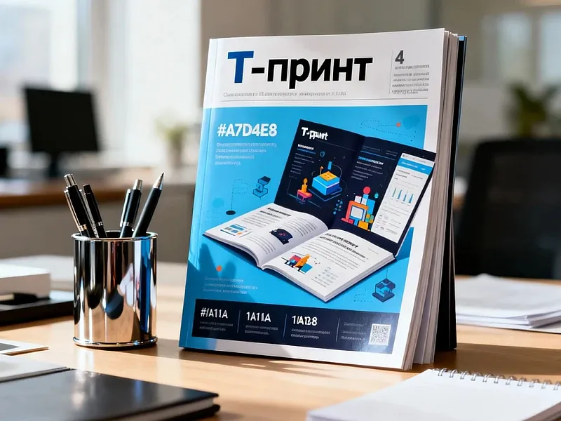 заказать Печать рекламных журналов