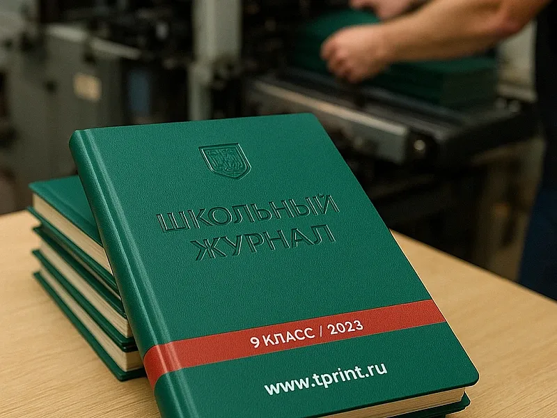 Печать школьных журналов недорого