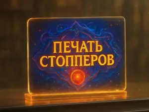 Печать стопперов в Москве