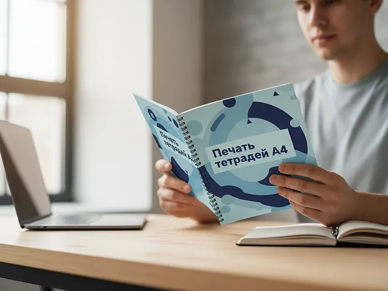 заказать Печать тетрадей А4