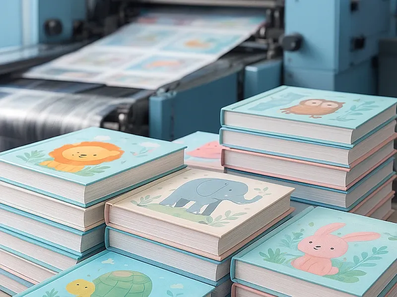 Печать тиража книг недорого