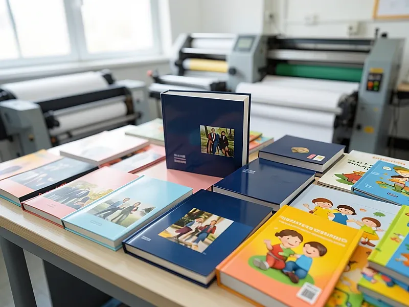 Печать тиража книг на заказ