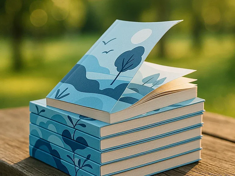 заказать Печать тиража книг