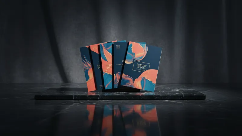 Печать цветных листовок на заказ