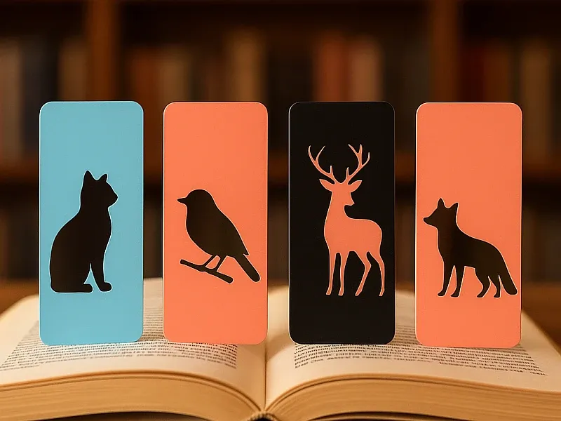 Печать закладок для книг на заказ