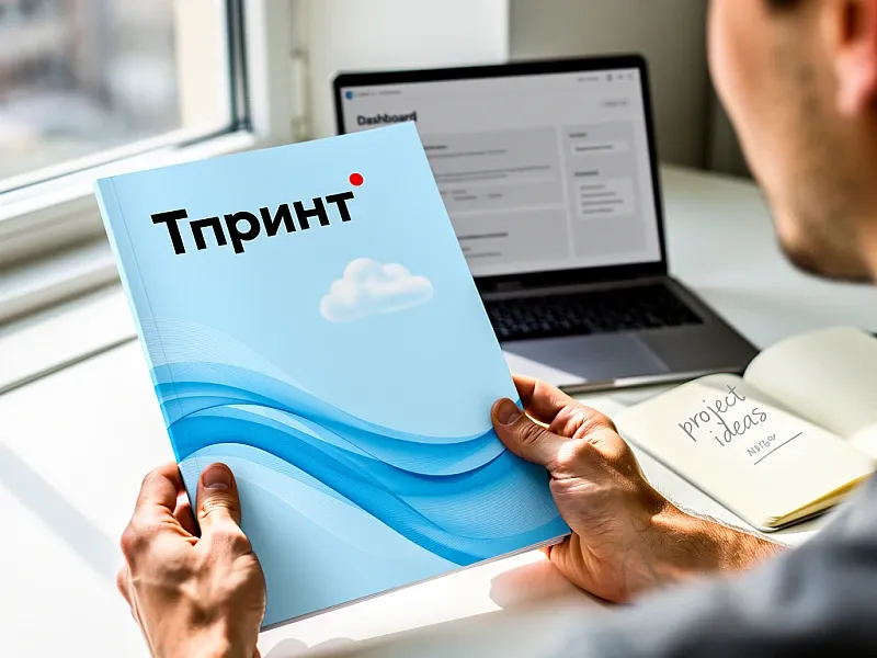 Печать журналов малым тиражом на заказ