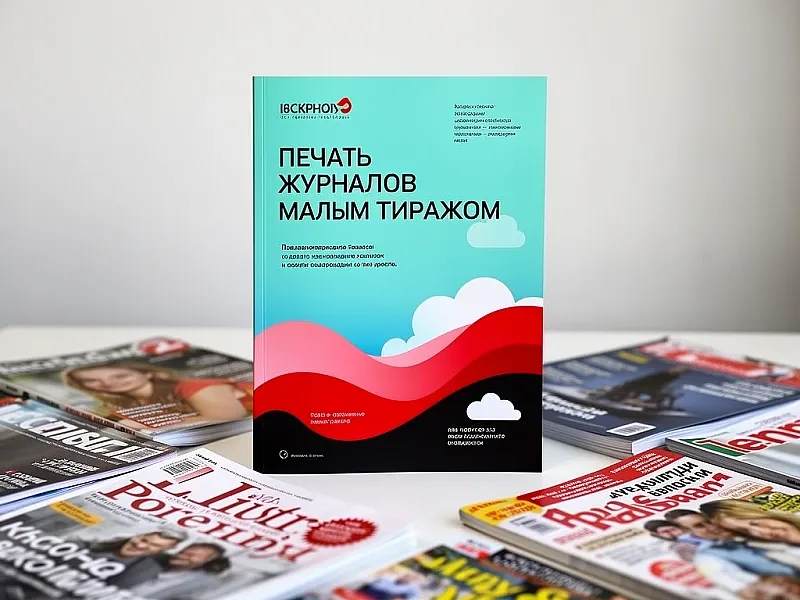 заказать Печать журналов малым тиражом