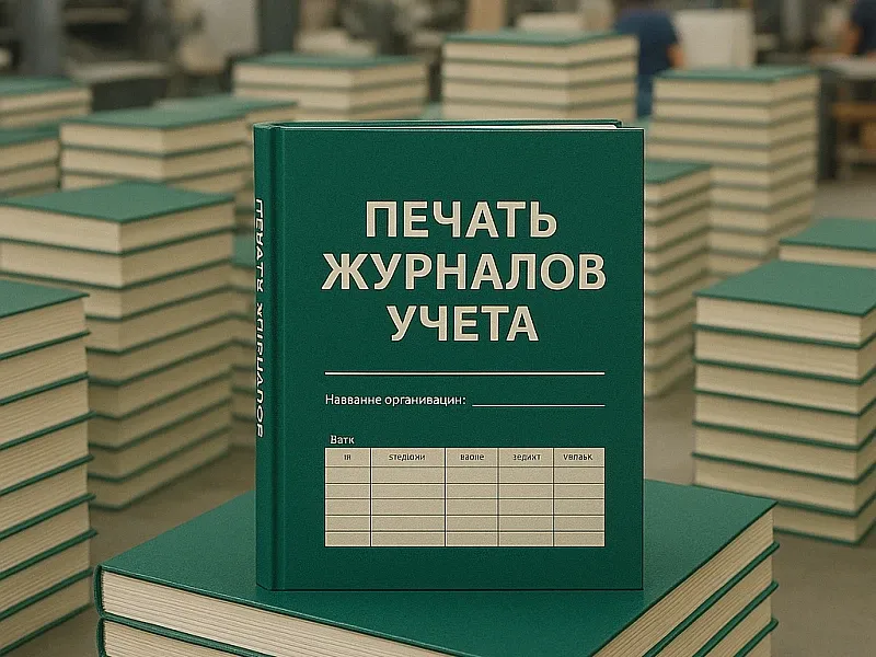 Печать журналов учета дешево
