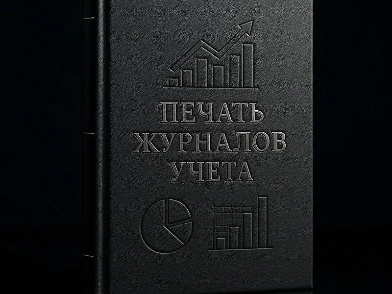 Печать журналов учета на заказ
