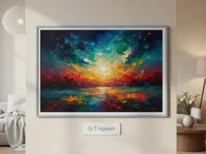 Пигментная печать на холсте в Москве