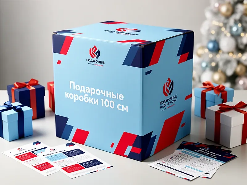 заказать Подарочные коробки 100 см