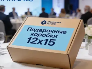 Подарочные коробки 12х15 в Москве