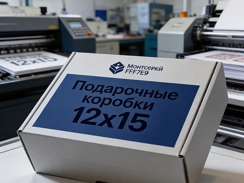 заказать Подарочные коробки 12х15