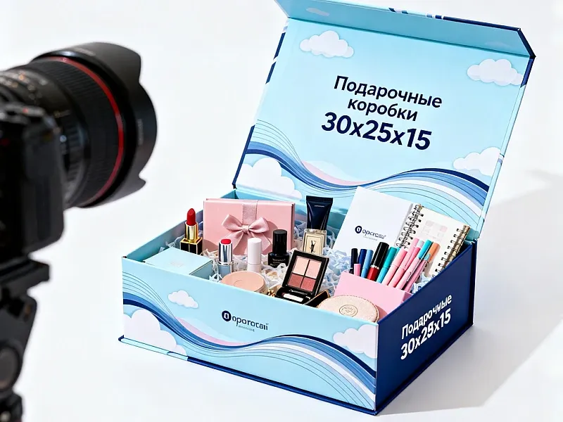Подарочные коробки 30х25х15 на заказ