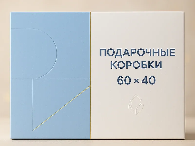 Подарочные коробки 60х40 на заказ