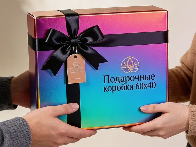 заказать Подарочные коробки 60х40
