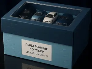 Подарочные коробки для автомобиля в Москве