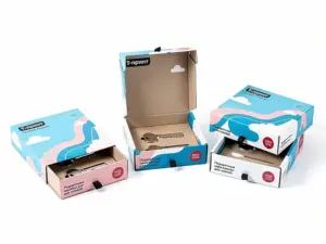 Подарочные коробки для ключей в Москве