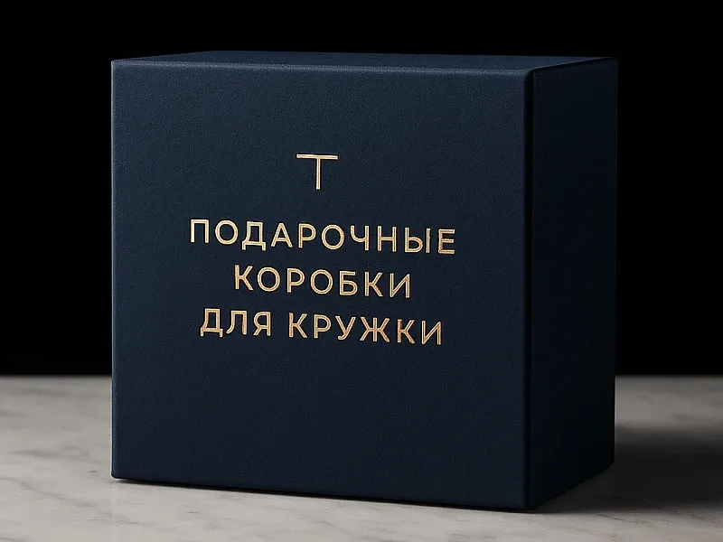 Подарочные коробки для кружки на заказ
