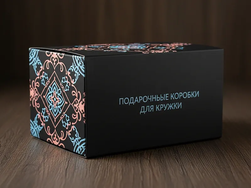 заказать Подарочные коробки для кружки