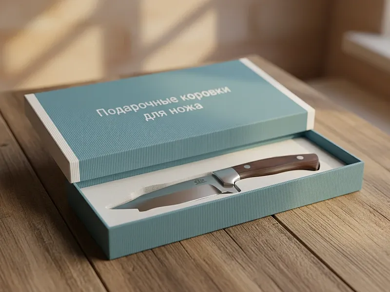 заказать Подарочные коробки для ножа