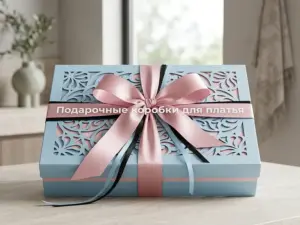 Подарочные коробки для платья в Москве