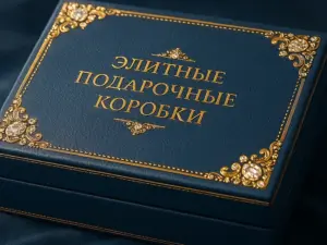 Элитные подарочные коробки в Москве