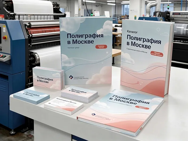 Полиграфия в Москве дешево