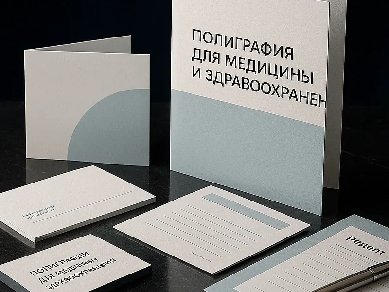 Полиграфия для медицины и здравоохранения дешево