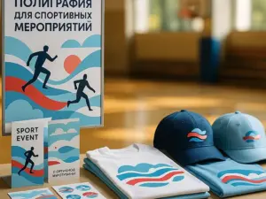 Полиграфия для спортивных мероприятий в Москве