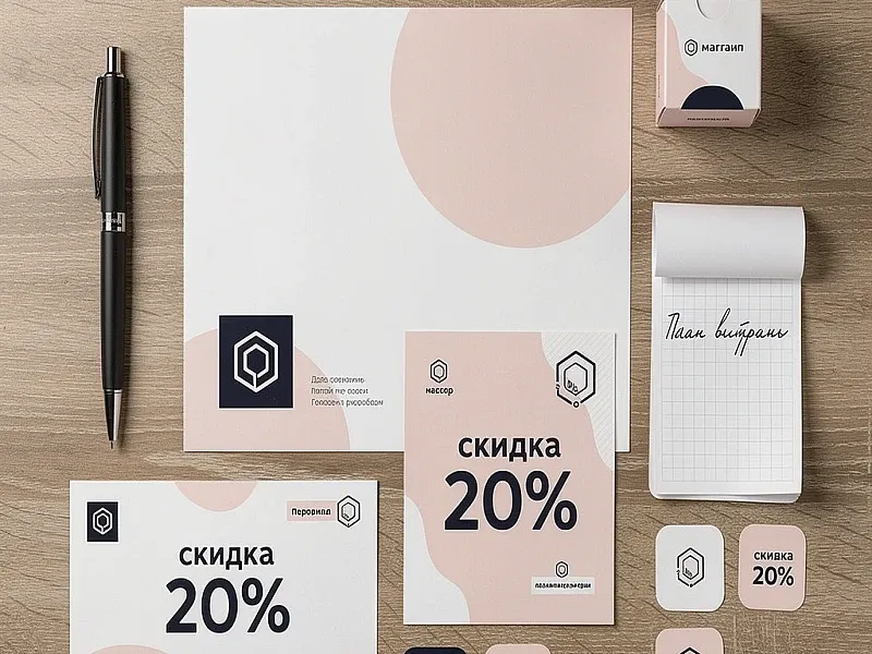 Полиграфия для торговых предприятий на заказ