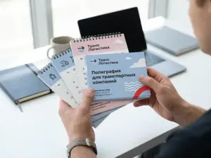 Полиграфия для транспортных компаний в Москве