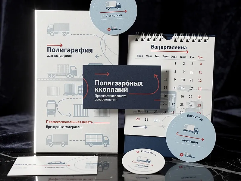 заказать Полиграфия для транспортных компаний