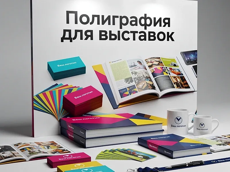 Полиграфия для выставок на заказ