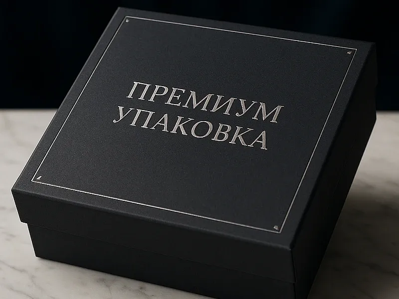 Премиум упаковка на заказ