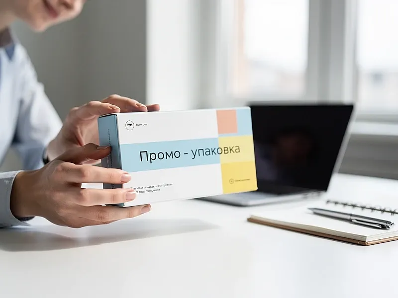 Промо - упаковка на заказ
