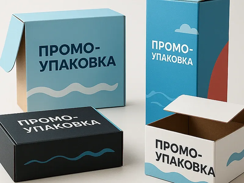 заказать Промо - упаковка