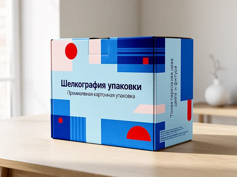 Шелкография упаковки дешево