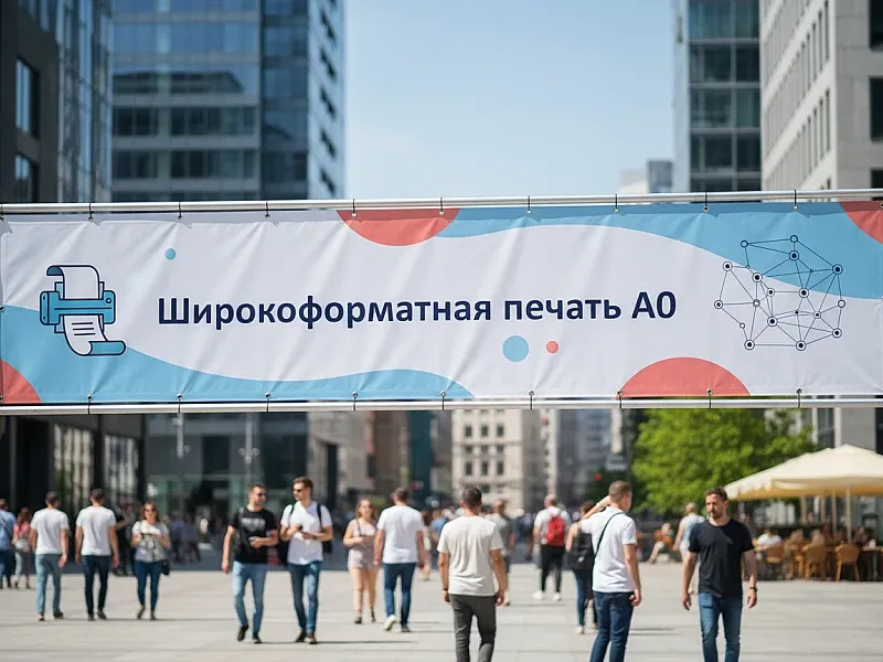 заказать Широкоформатная печать А0