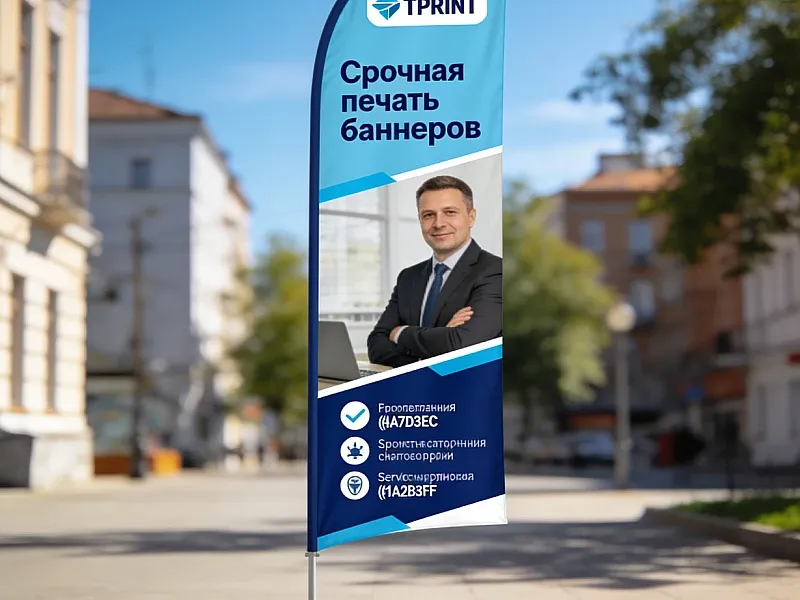 Срочная печать баннеров на заказ
